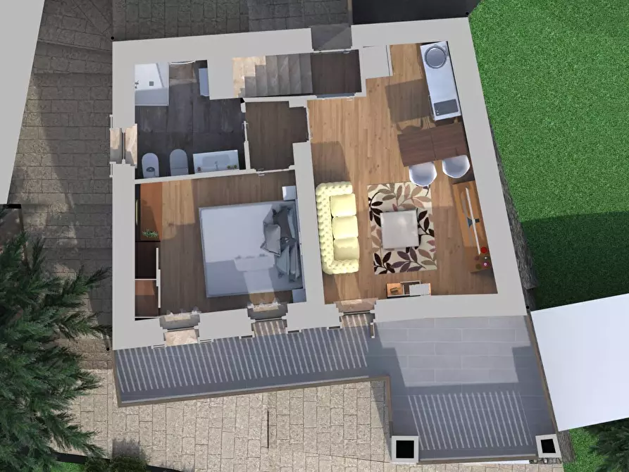 Immagine 16 di Rustico / casale in vendita  in Via Bradino a Garzeno