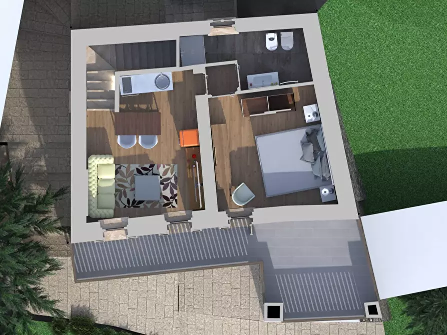 Immagine 21 di Rustico / casale in vendita  in Via Bradino a Garzeno