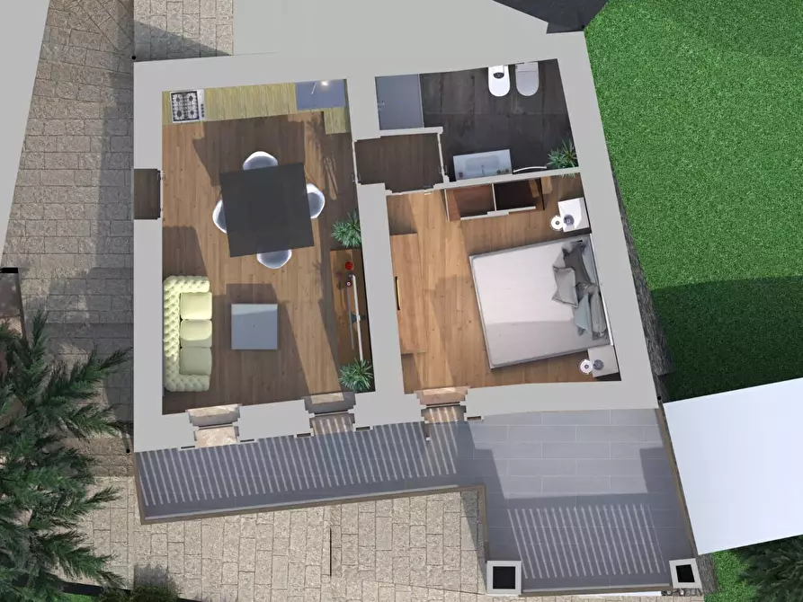 Immagine 25 di Rustico / casale in vendita  in Via Bradino a Garzeno