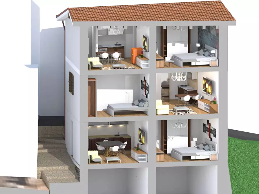 Immagine 27 di Rustico / casale in vendita  in Via Bradino a Garzeno