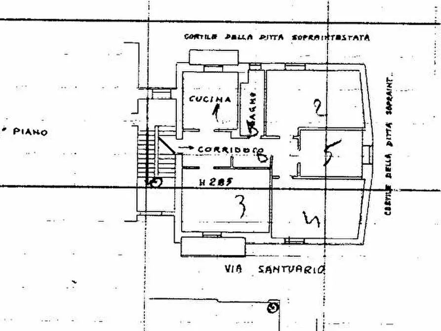 Immagine 27 di Appartamento in vendita  in Via Toscanini a Stezzano