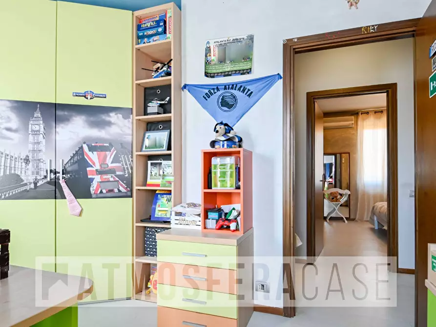 Immagine 23 di Villetta a schiera in vendita  in via Ugo Foscolo a Bonate Sopra