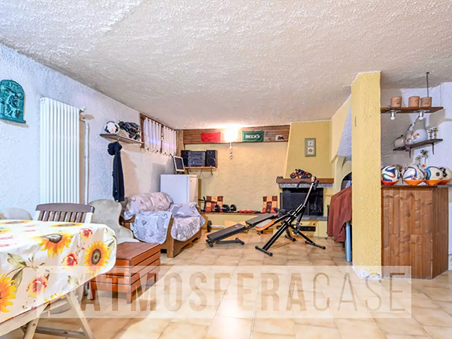 Immagine 28 di Villetta a schiera in vendita  in via Ugo Foscolo a Bonate Sopra