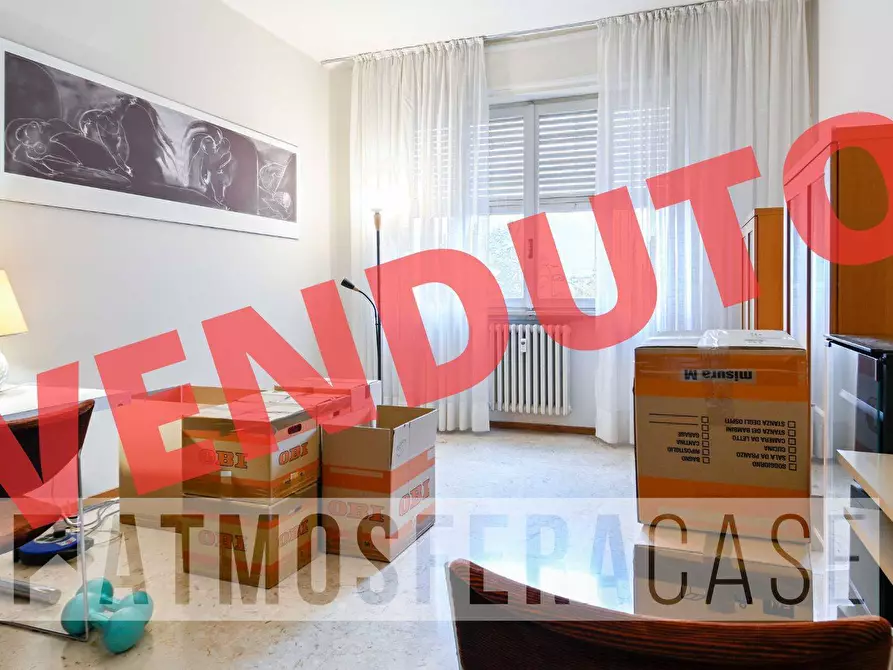 Immagine 1 di Appartamento in vendita  in Via Giosue' Carducci a Bergamo