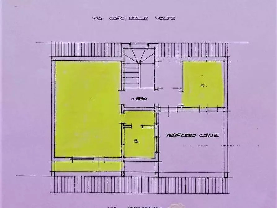 Immagine 16 di Appartamento in vendita  in VIA RIPAGRANDE a Ferrara