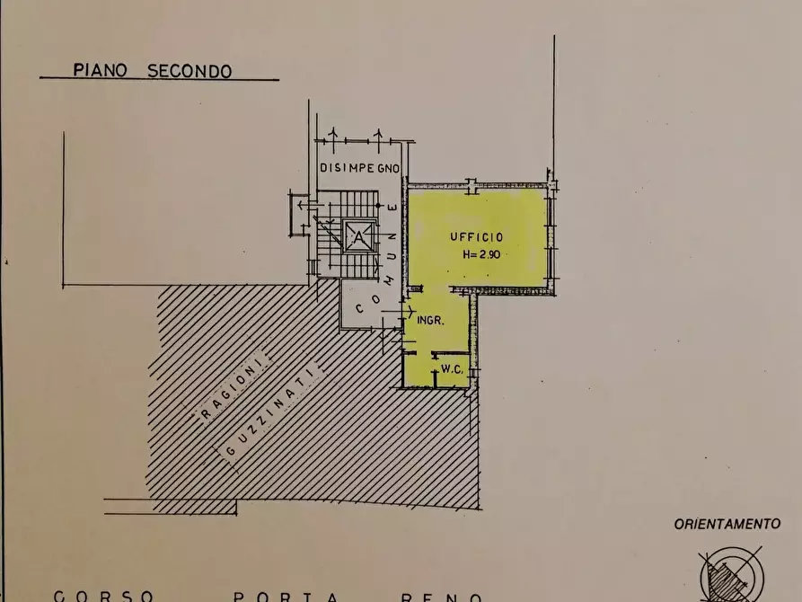 Immagine 25 di Ufficio in vendita  in PIAZZA GOBETTI a Ferrara