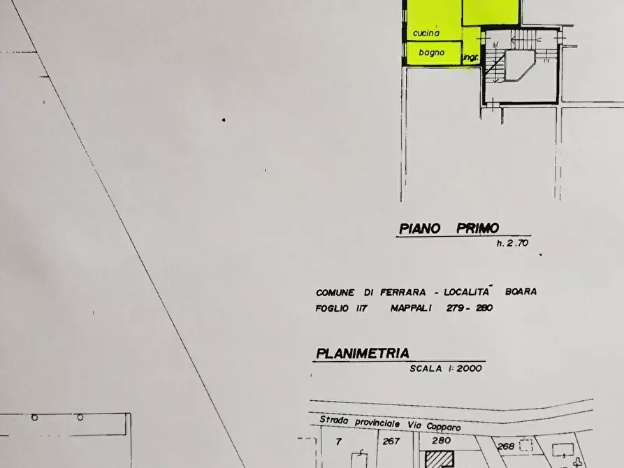 Immagine 25 di Appartamento in vendita  in Via Copparo a Ferrara