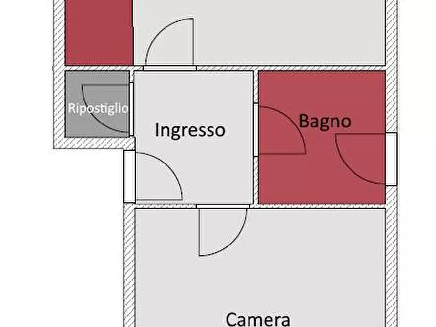 Immagine 25 di Appartamento in vendita  in Via Lucio Vero a Roma