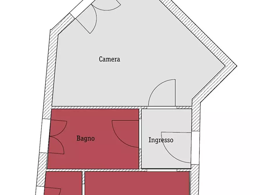 Immagine 20 di Appartamento in vendita  in Via Beata Maria De Mattias a Roma