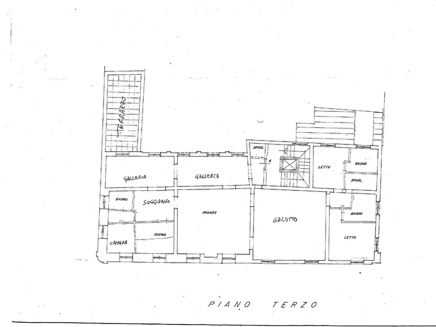 Immagine 21 di Appartamento in vendita  in Vico Dell'Ariete a Teramo