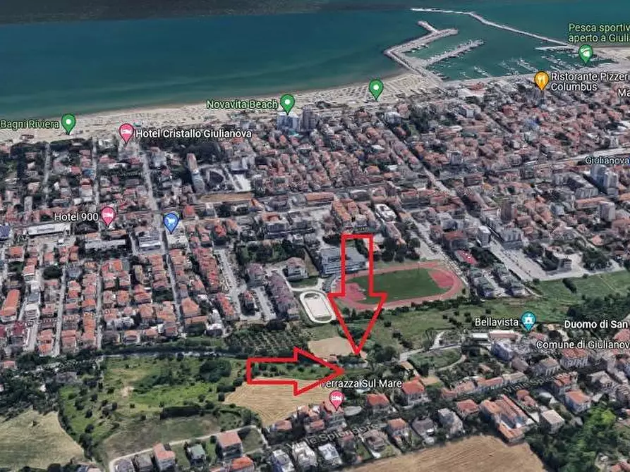 Immagine 2 di Terreno residenziale in vendita  in Via Montello a Giulianova