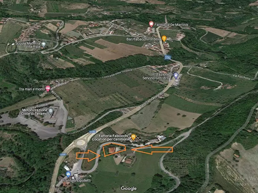 Immagine 6 di Casa indipendente in vendita  in Strada Provinciale 47 a Teramo