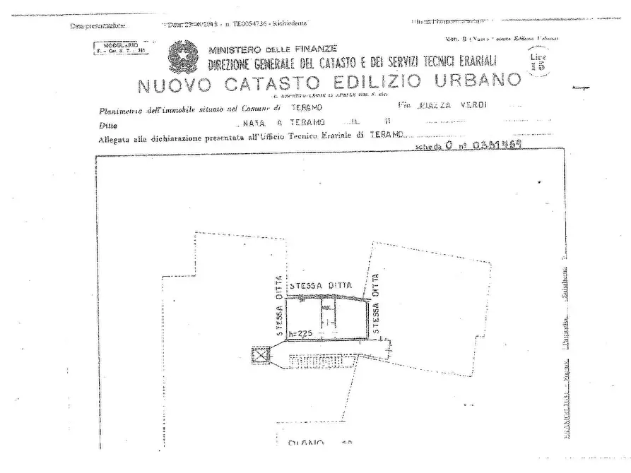 Immagine 8 di Ufficio in affitto  in Piazza G. Verdi a Teramo