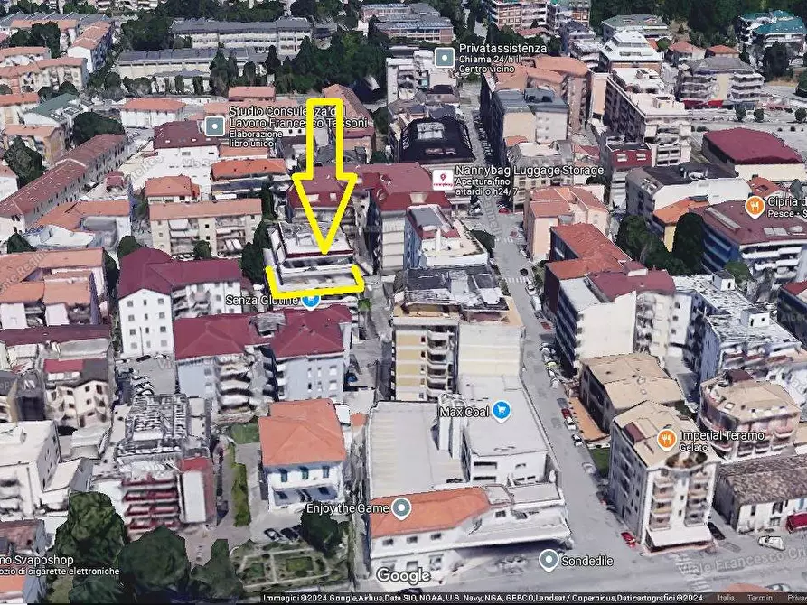 Immagine 2 di Appartamento in vendita  in Via A. Pepe a Teramo