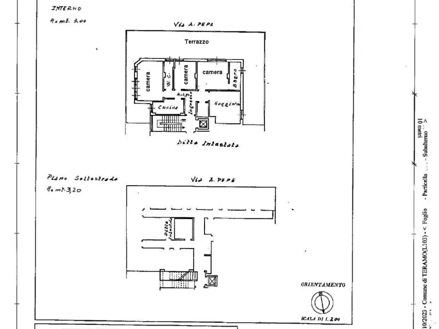 Immagine 21 di Appartamento in vendita  in Via A. Pepe a Teramo