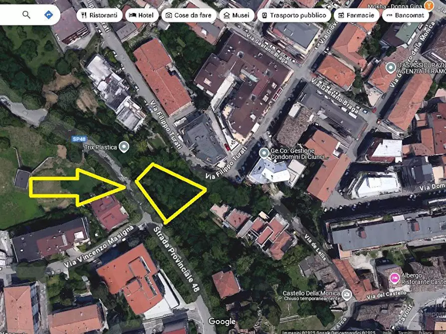 Immagine 3 di Terreno residenziale in vendita  in Via Turati a Teramo