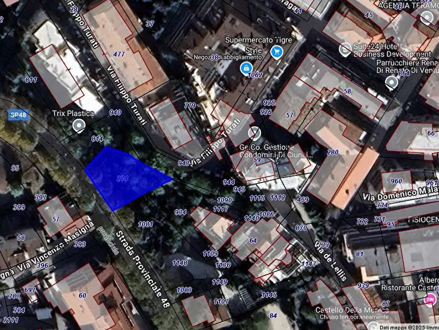 Immagine 4 di Terreno residenziale in vendita  in Via Turati a Teramo