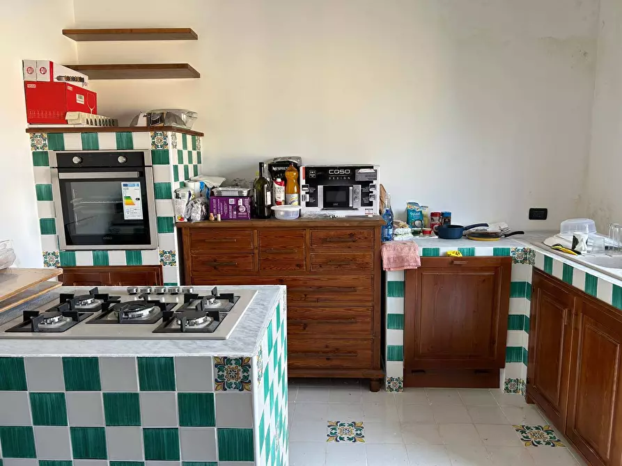 Immagine 10 di Villetta a schiera in affitto  in Via Lucrezio a Palermo