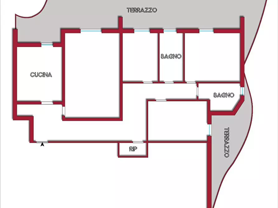 Immagine 29 di Appartamento in vendita  in Viale Dalmazia a Vasto