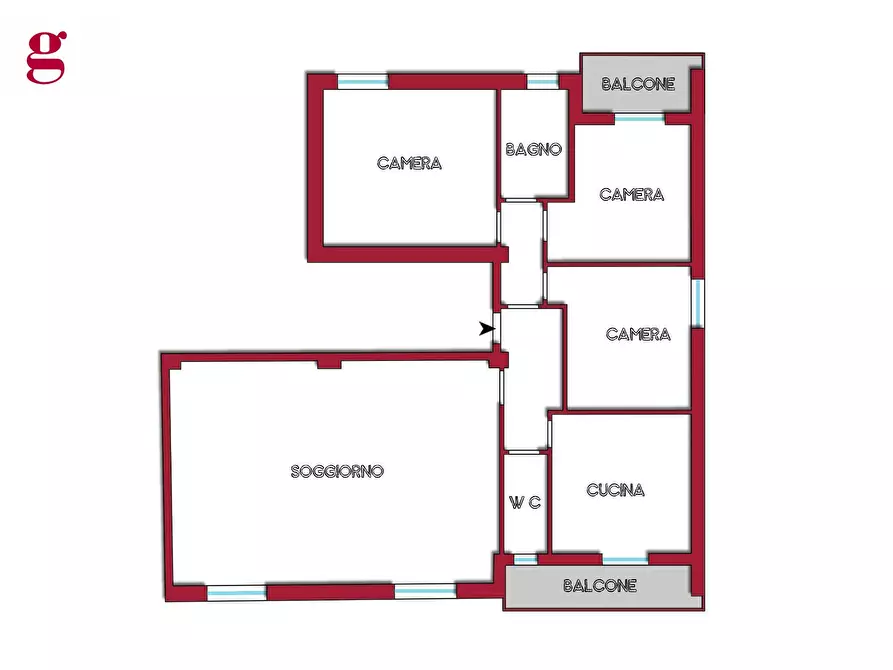 Immagine 30 di Appartamento in vendita  in Via Tremiti a Vasto