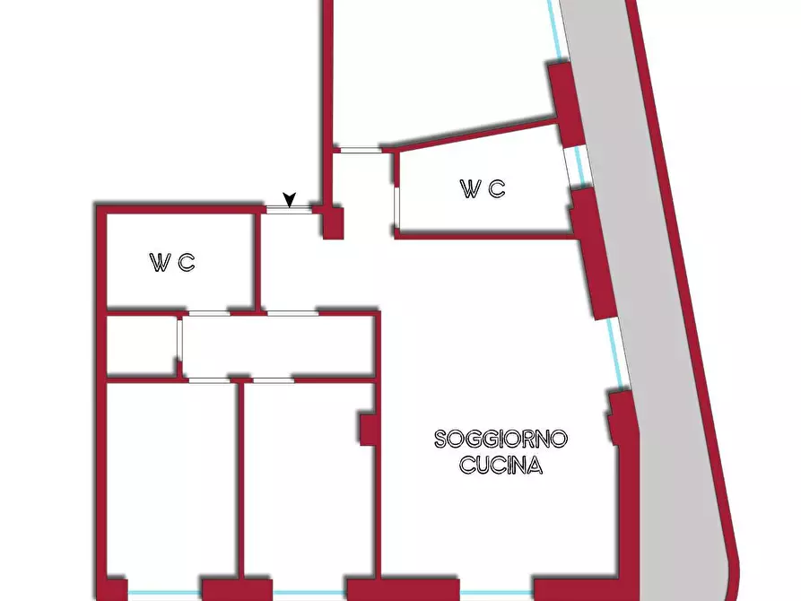 Immagine 26 di Appartamento in vendita  in Viale Dalmazia a Vasto