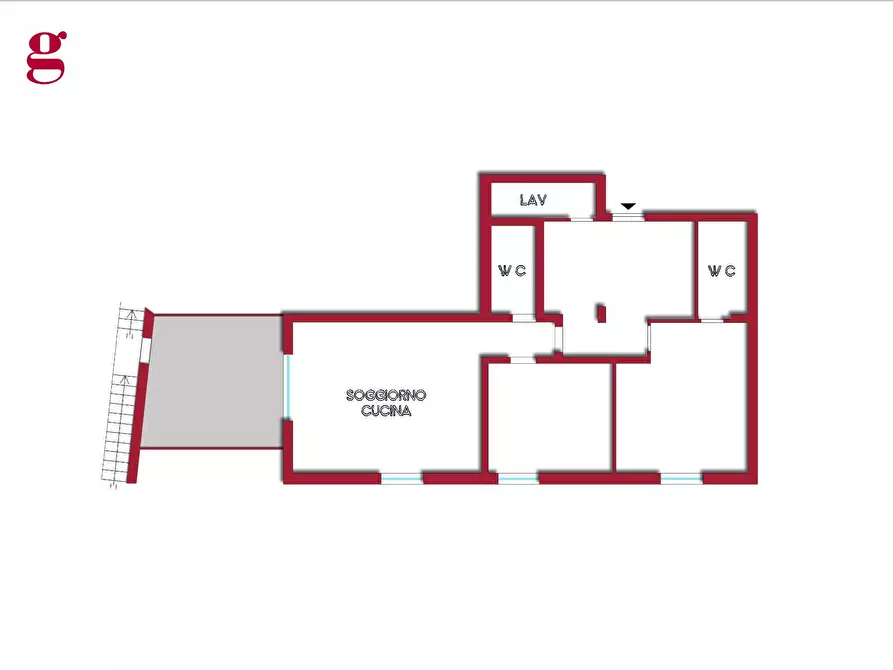 Immagine 27 di Appartamento in vendita  in Via Bizet a Vasto