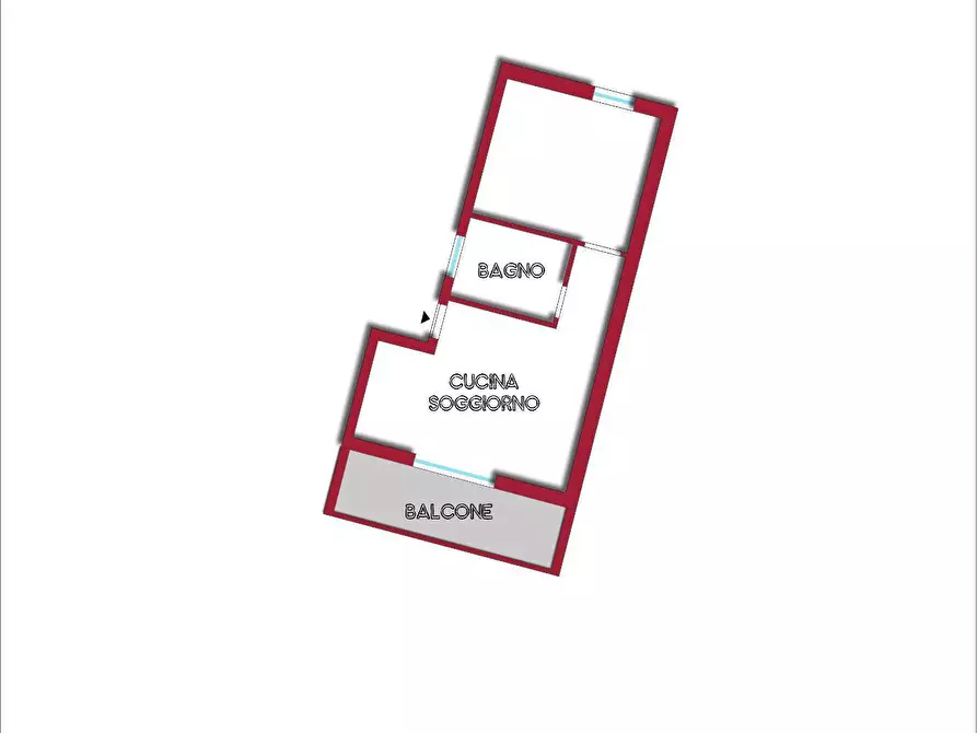 Immagine 14 di Appartamento in vendita  in Via Donizetti a Vasto