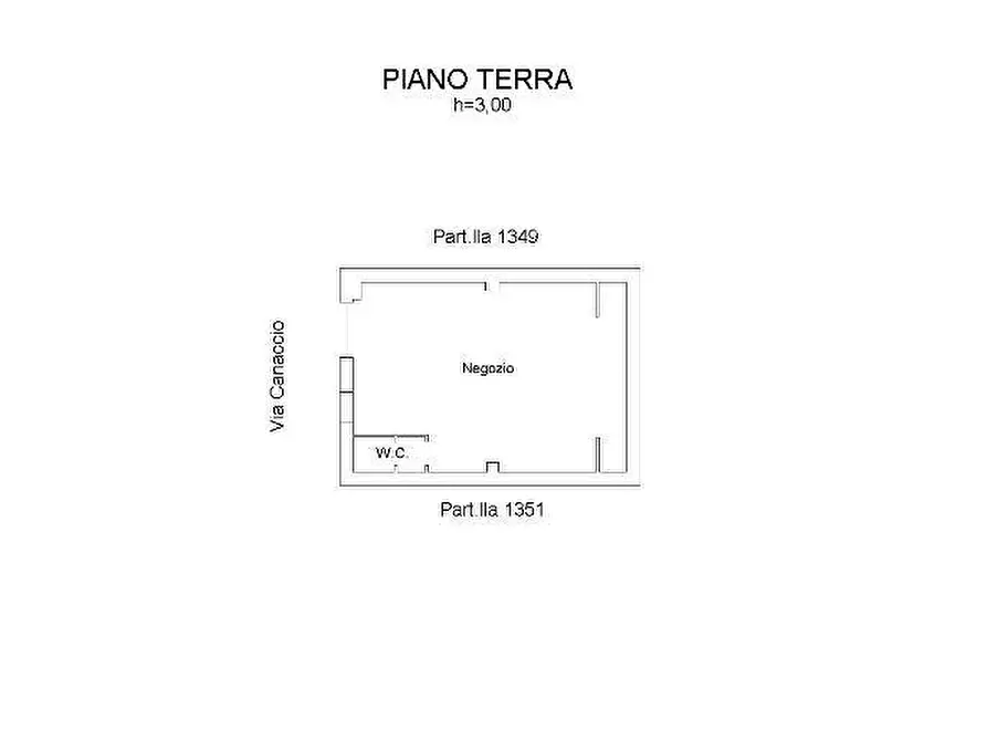 Immagine 14 di Locale commerciale in vendita  in Via Canaccio a Vasto