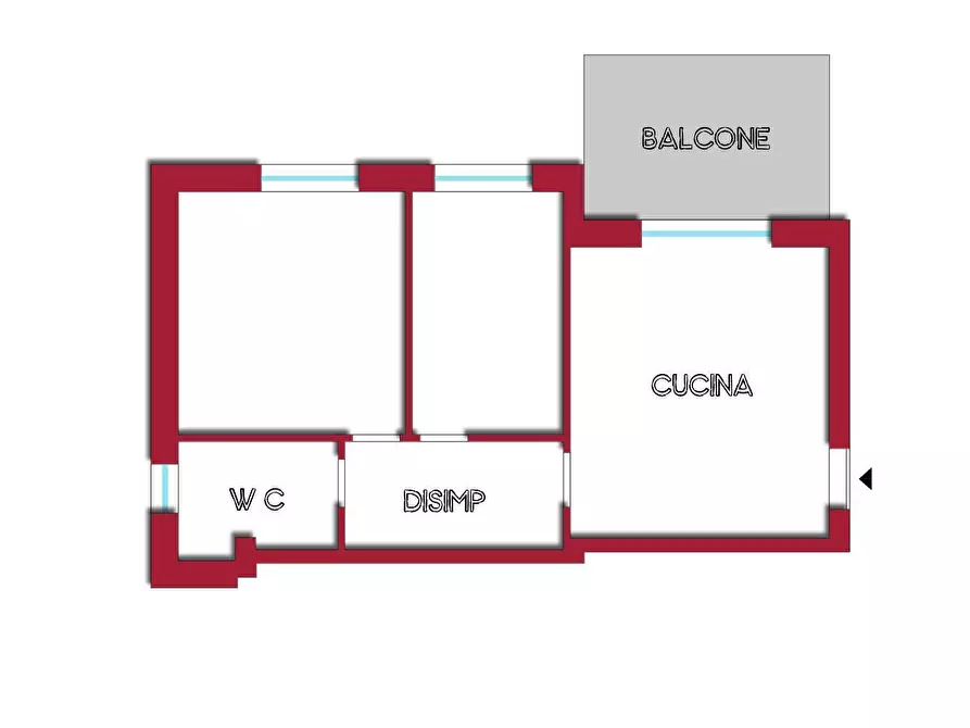 Immagine 21 di Appartamento in vendita  in Strada Statale 16 Sud a Vasto