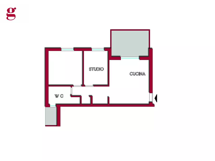 Immagine 17 di Appartamento in vendita  in Via FFSS a Vasto