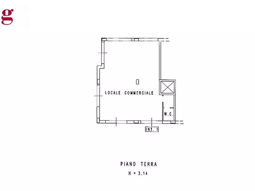 Immagine 18 di Locale commerciale in affitto  in Via Alessandrini a Vasto
