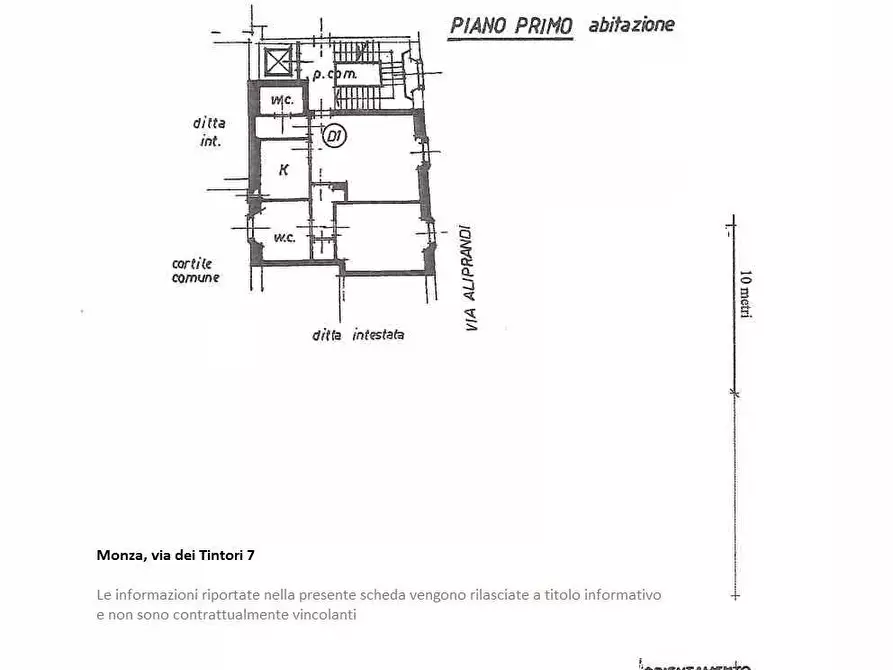 Immagine 24 di Appartamento in affitto  in via dei Tintori a Monza