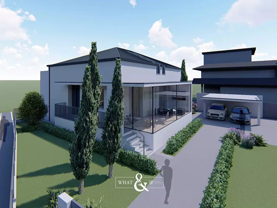 Immagine 6 di Villa in vendita  in Via Achille Grandi a Vedano Al Lambro