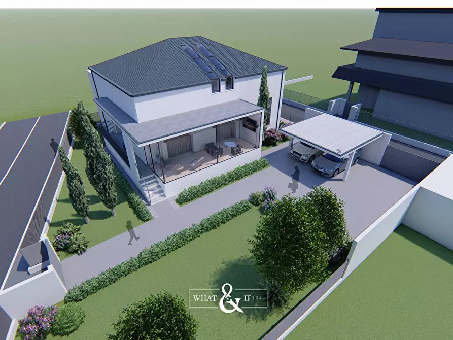 Immagine 7 di Villa in vendita  in Via Achille Grandi a Vedano Al Lambro