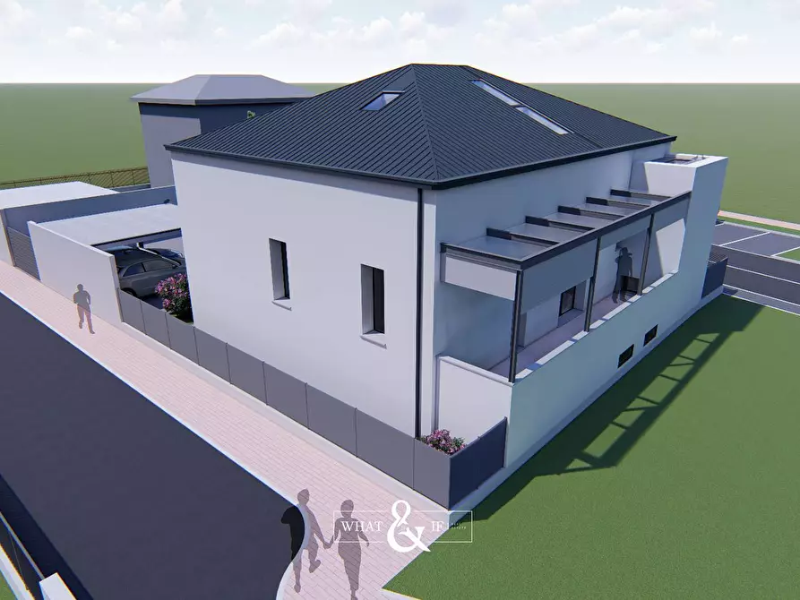 Immagine 11 di Villa in vendita  in Via Achille Grandi a Vedano Al Lambro