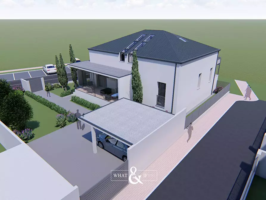 Immagine 12 di Villa in vendita  in Via Achille Grandi a Vedano Al Lambro