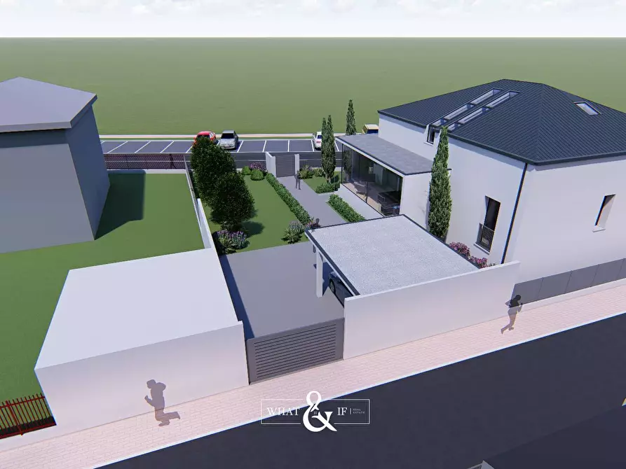 Immagine 13 di Villa in vendita  in Via Achille Grandi a Vedano Al Lambro