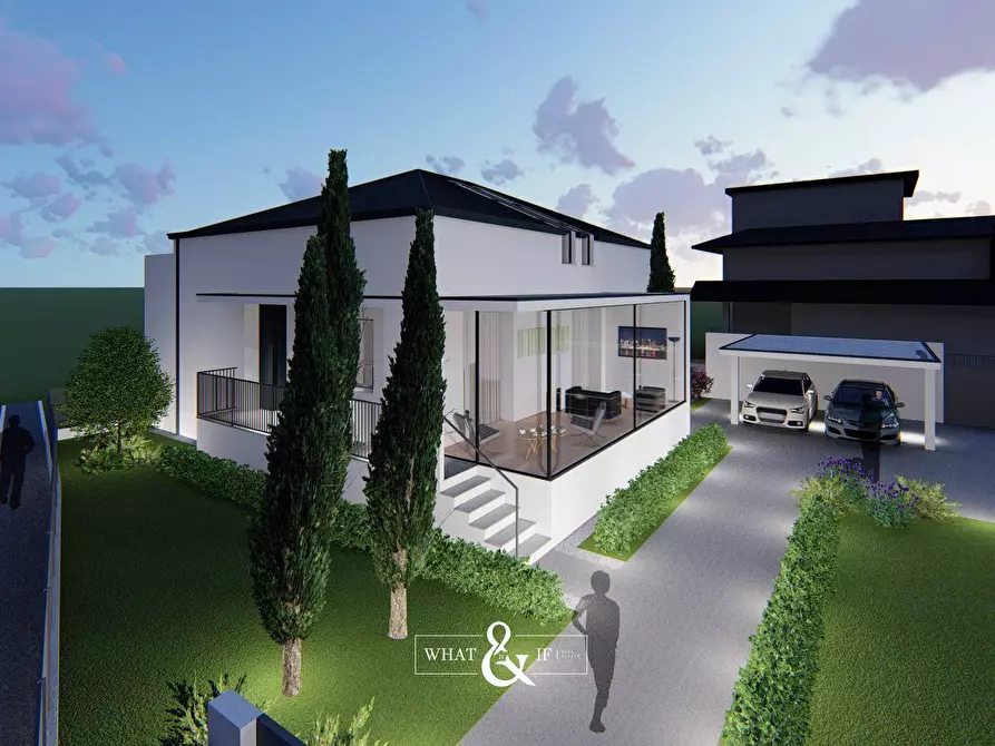 Immagine 1 di Villa in vendita  in Via Achille Grandi a Vedano Al Lambro
