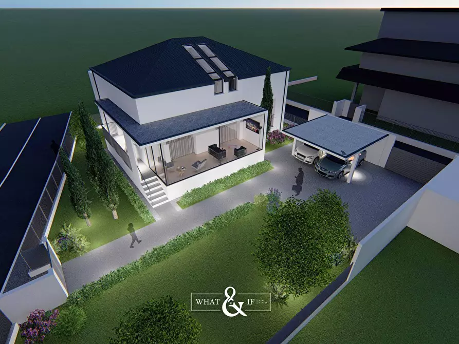 Immagine 5 di Villa in vendita  in Via Achille Grandi a Vedano Al Lambro