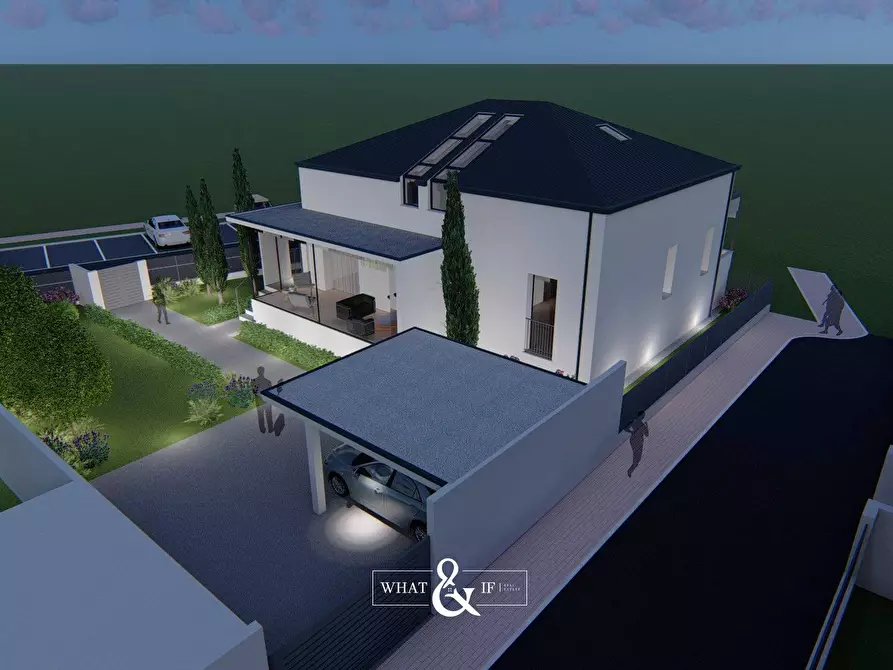 Immagine 19 di Villa in vendita  in Via Achille Grandi a Vedano Al Lambro