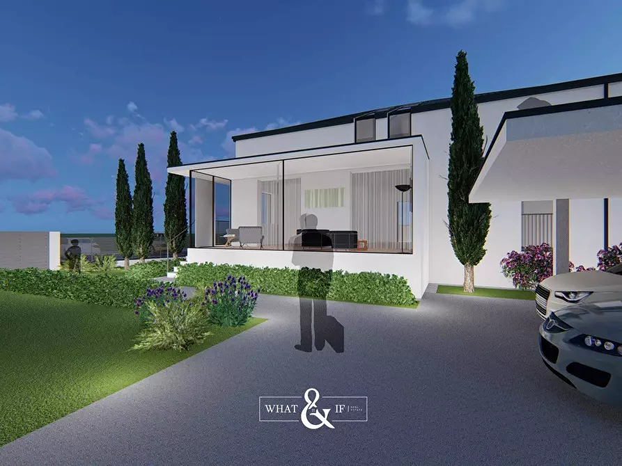 Immagine 21 di Villa in vendita  in Via Achille Grandi a Vedano Al Lambro