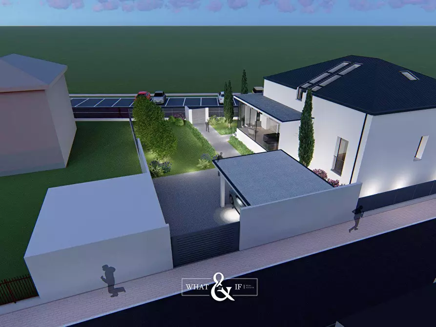 Immagine 22 di Villa in vendita  in Via Achille Grandi a Vedano Al Lambro