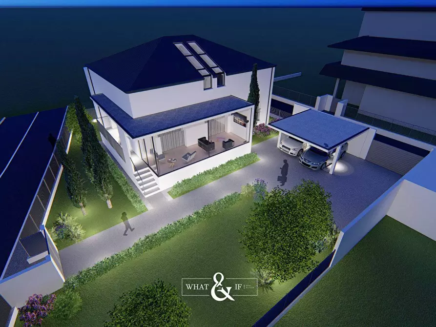 Immagine 24 di Villa in vendita  in Via Achille Grandi a Vedano Al Lambro