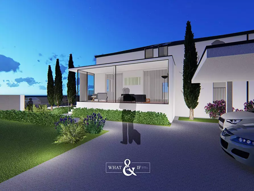 Immagine 26 di Villa in vendita  in Via Achille Grandi a Vedano Al Lambro