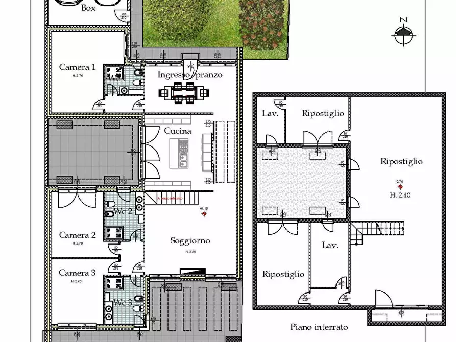 Immagine 13 di Villa in vendita  in Via Viotti a Monza