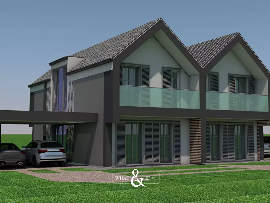 Immagine 2 di Villa in vendita  in Via della Fortuna a Monza