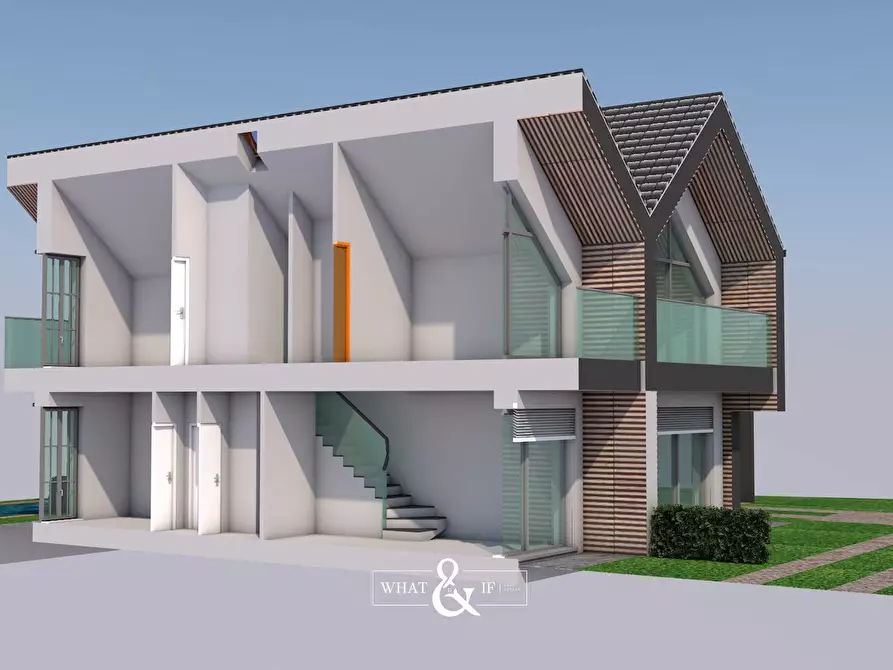 Immagine 3 di Villa in vendita  in Via della Fortuna a Monza