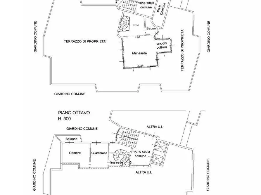 Immagine 30 di Appartamento in vendita  in Via San Gottardo a Monza