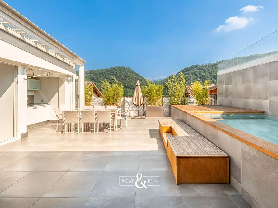 Immagine 5 di Villa in vendita  in Via Antonio Locatelli a Fiorano Al Serio