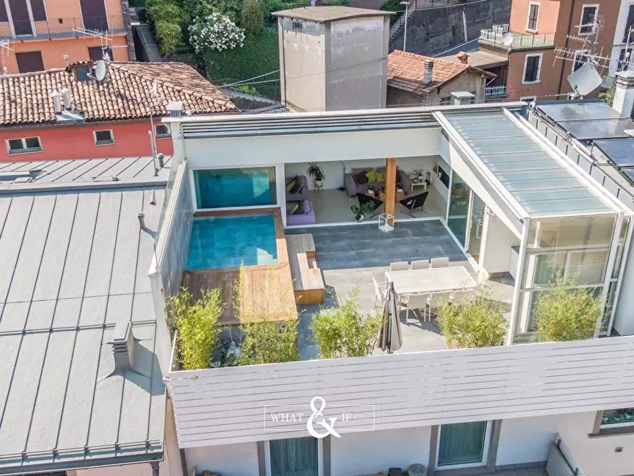 Immagine 7 di Villa in vendita  in Via dei ronchi a Bergamo